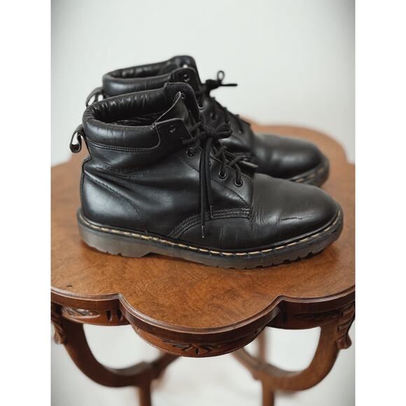 Dr. Martens MIE Made In England Black Boot VINTAGE #0019 Unisex UK 10 US Mens 11 - Picture 3 of 6